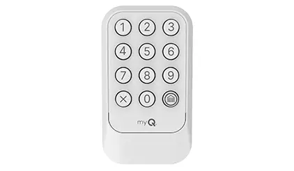Exterior wireless keypad (979M)